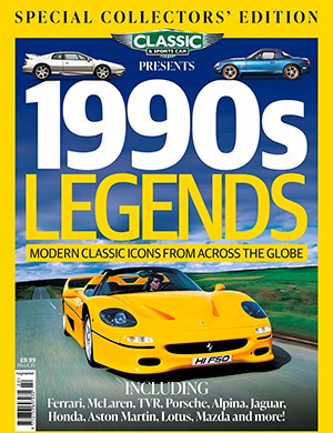 Classic and Sports Car №22 1990s Legends (2024)