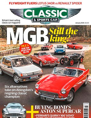 Classic and Sports Car UK January (2025)