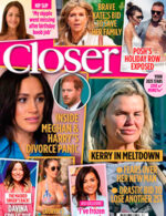 Magazine cover Closer №UK January 4 2025