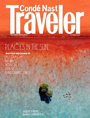 Conde Nast Traveler USA December (2024)