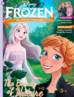 Magazine cover Disney Frozen The Official Magazine №111 2024