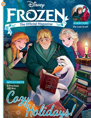 Disney Frozen The Official Magazine №113 (2024)