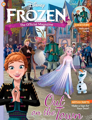 Disney Frozen The Official Magazine №114 (2024)