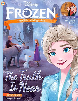 Disney Frozen The Official Magazine №116 (2024)