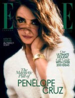 Magazine cover Elle №Canada December-January-February 2024, 2025