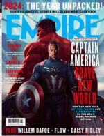 Magazine cover Empire №UK February 2025