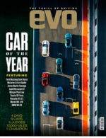 Magazine cover evo №UK January 2025