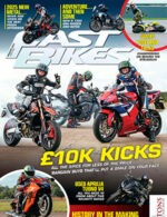 Magazine cover Fast Bikes №UK January 2025