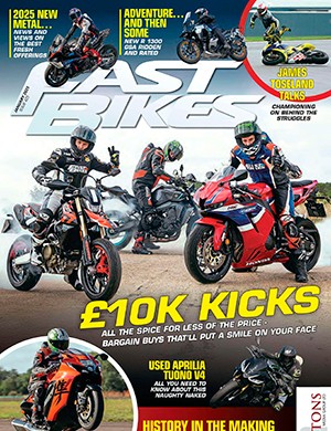 Fast Bikes UK January (2025)