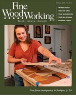 Magazine cover Fine Woodworking № February 2025