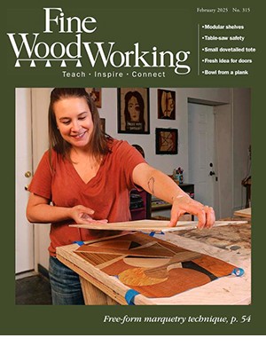 Fine Woodworking February (2025)