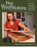 Magazine cover Fine Woodworking №315 February 2025