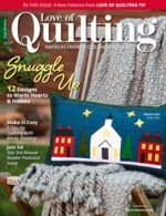 Magazine cover Fons and Porter’s Love of Quilting № Winter 2025