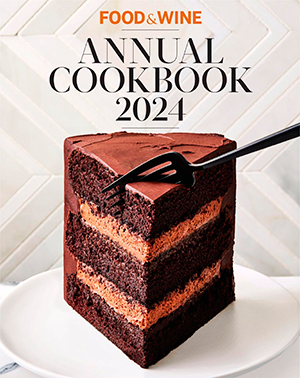 Food and Wine Annual Cookbook (2024)