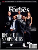 Magazine cover Forbes №Africa December 2025