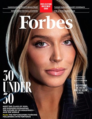 Forbes USA December-January (2024, 2025)