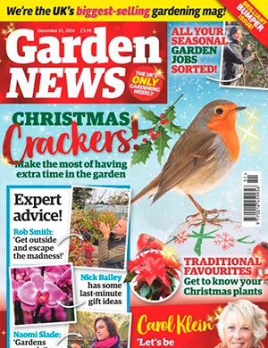 Garden News December 21 (2024)