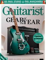 Magazine cover Guitarist №519 January 2025