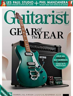 Guitarist №519 January (2025)