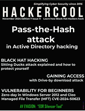 Hackercool 7th edition November (2024)