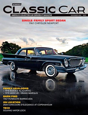 Hemmings Classic Car №243 December (2024)