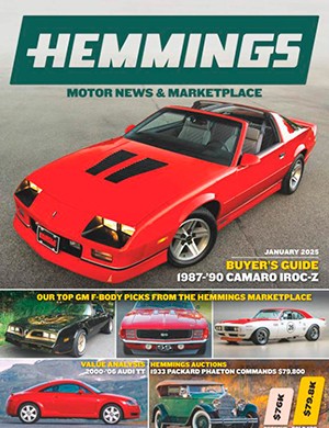 Hemmings Motor News January (2025)