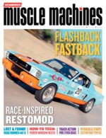 Magazine cover Hemmings Muscle Machines №257 January 2025