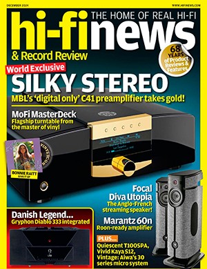 Hi-Fi News December (2024)