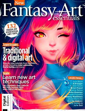 ImagineFX Fantasy Art  Essentials Edition 16 (2024)