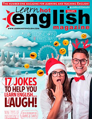 Learn Hot English №271 (2024)