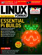 Magazine cover Linux Format №UK January 2025