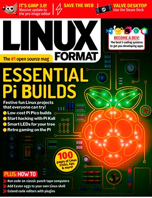 Linux Format UK January (2025)