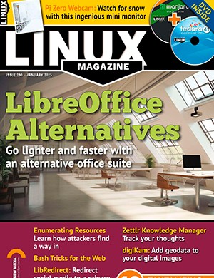 Linux Magazine №290 USA January (2025)