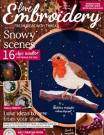 Magazine cover Love Embroidery №60 2024