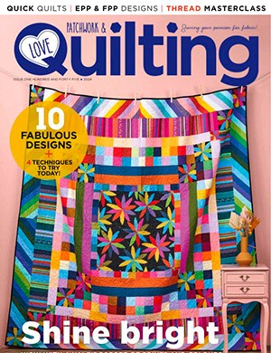 Love Patchwork and Quilting №145 (2024)