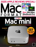 Magazine cover MacFormat №UK January 2025