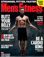 Magazine cover Men’s Fitness №UK January 2025