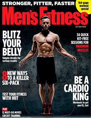 Men’s Fitness UK January (2025)