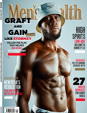 Men’s Health UK January-February (2025)