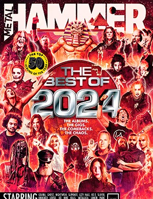 Metal Hammer №395 UK January (2024)