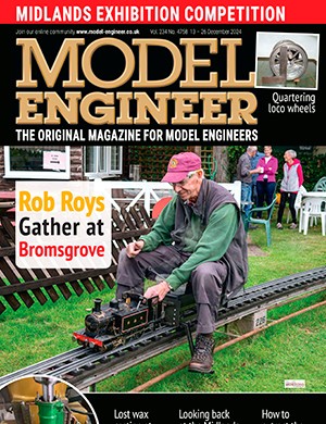 Model Engineer December 13 (2024)