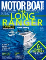 Magazine cover Motor Boat and Yachting № January 2025