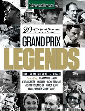 Motor Sport Grand Prix Legends volume 1 (2024)