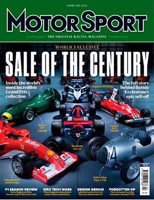 Motor Sport February (2025)