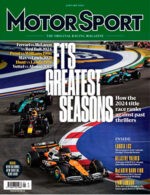 Magazine cover Motor Sport № January 2025