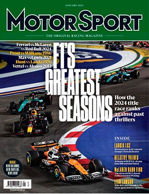 Motor Sport January (2025)