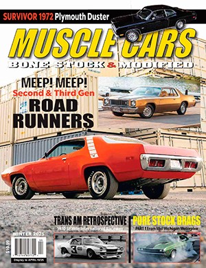 Muscle Cars Winter (2025)