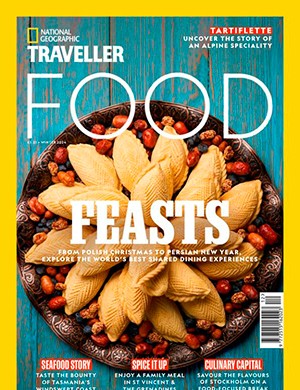 National Geographic Traveller Food UK Winter (2024)