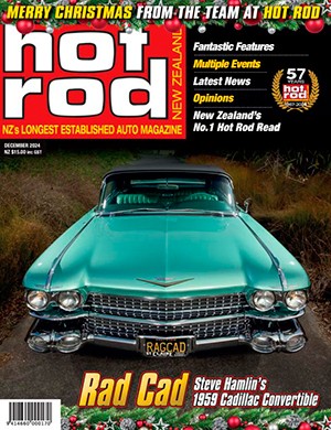 NZ Hot Rod December (2024)