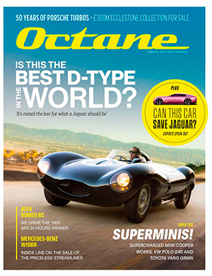 Octane UK February (2025)